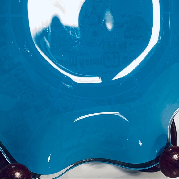 Walt Disney World Glass Candy Dish Bowl 1970’s - Picture 6 of 14